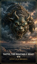 Oracle card front — Taotie